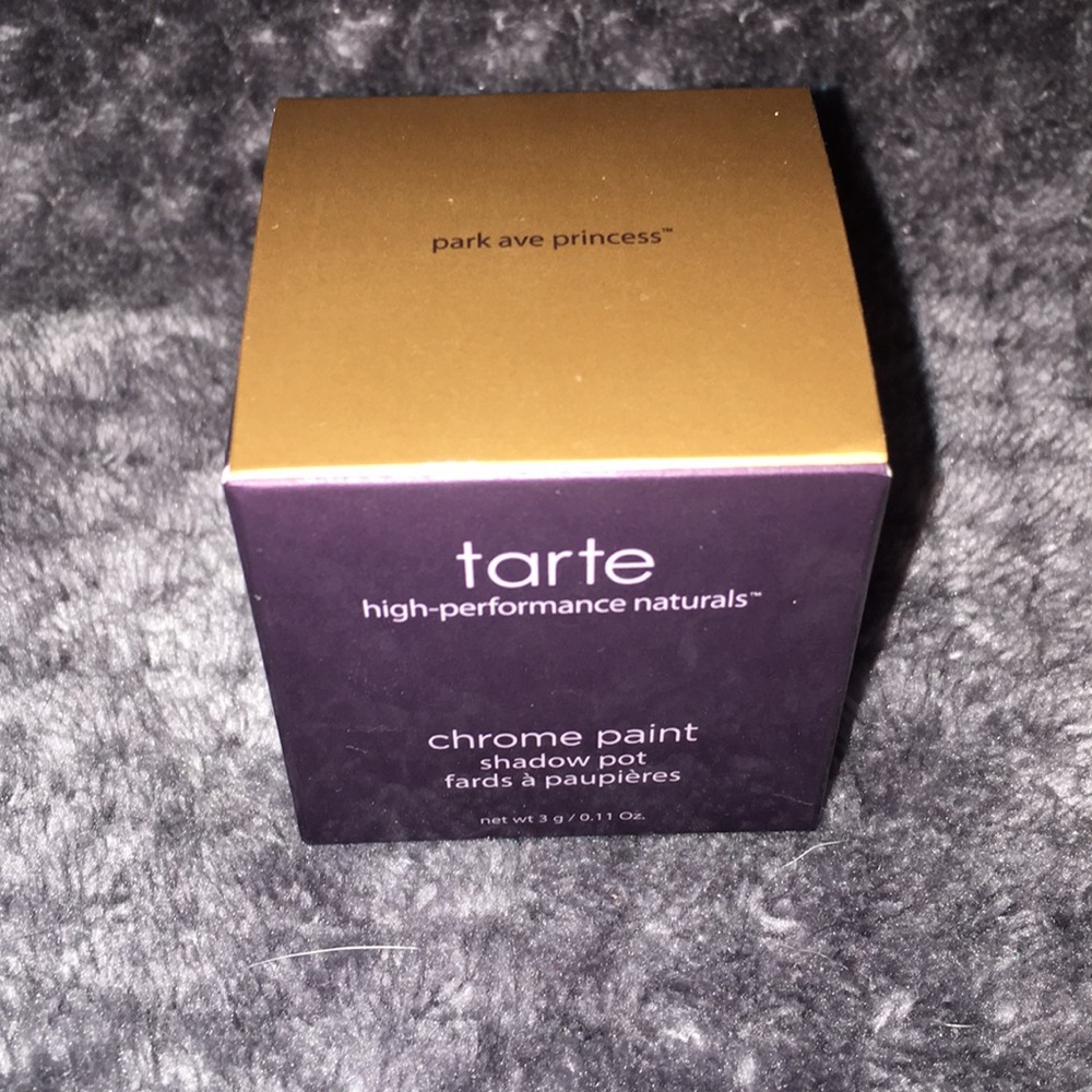 Tarte Chrome Paint Shadow Pot